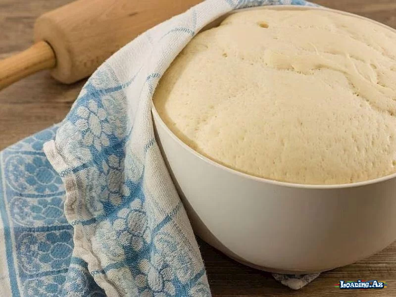 Tam ölçülü yumşaq bulka xəmiri resepti - Take.Az