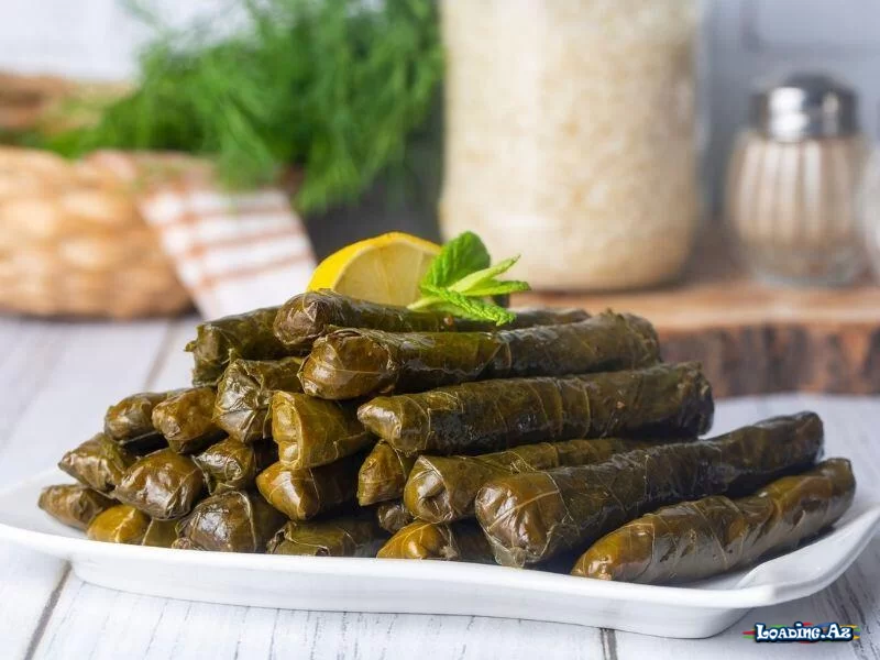 Dolma bişirərkən suyuna nə əlavə edilməlidir? - Take.Az