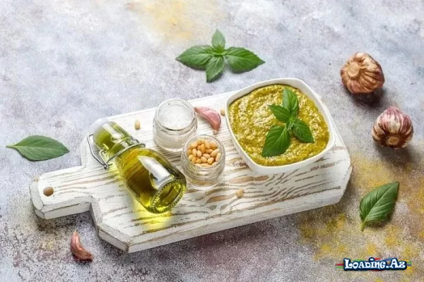 Hər yeməyə uyğun ideal sous – məşhur pesto resepti - Take.Az