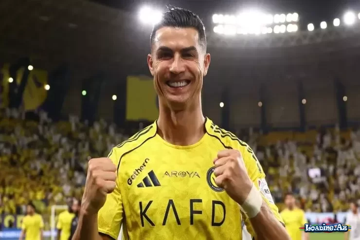 Ronaldo 1 ay sonra meydana qayıdıb dubl etdi