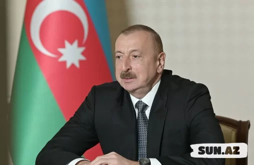 İlham Əliyev BMT ASİSK-in iştirakçılarına müraciət ünvanlayıb