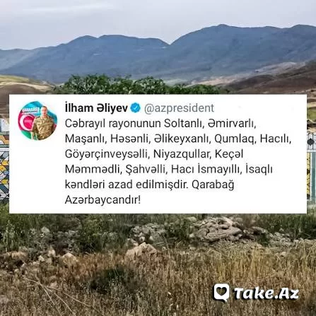 Cəbrayıl-Qumlaq - Sun.Az
