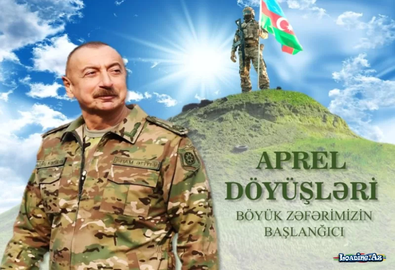 “Aprel döyüşləri ordumuzun peşəkarlığını ortaya qoydu” - Take.Az