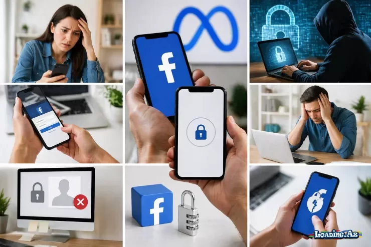 "Facebook"da bağlanan hesablar, SAXTA SƏBƏBLƏR - Blokdan necə çıxmaq olur? - Take.Az