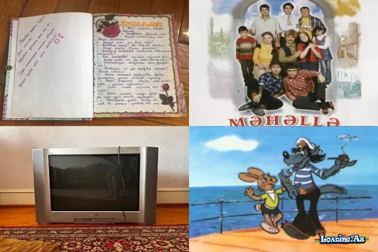 “Xatirə dəftərləri”, “Nu paqadi”, “Məhəllə” serialı – Keçib gedən uşaqlıq... - Take.Az