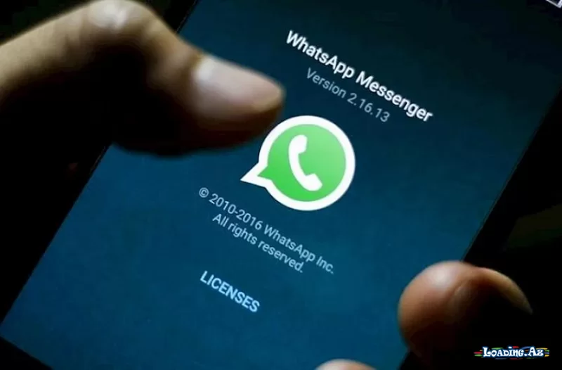 "WhatsApp"da nömrəni gizlətmək mümkün oldu - Take.Az