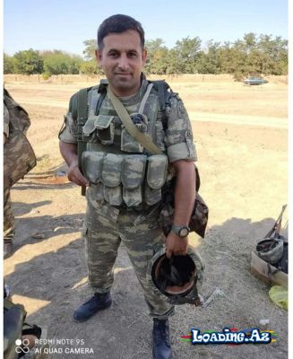 Şəhiddən qalan son foto - Xocalının qisasını almağa gedən MAYOR - Take.Az