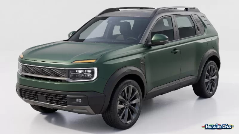 Lada Niva geri qayıdır: Yeni dizaynı ilə valeh etdi - Take.Az