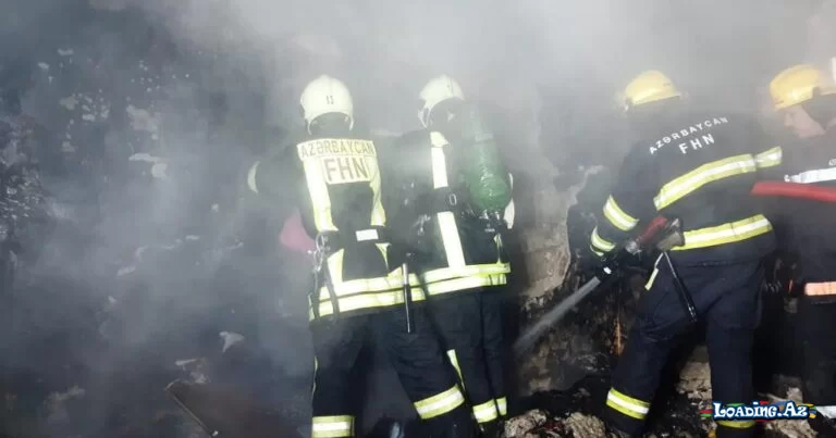 Ötən həftə 139 yanğına çıxış olub, 8 meyit aşkarlanıb