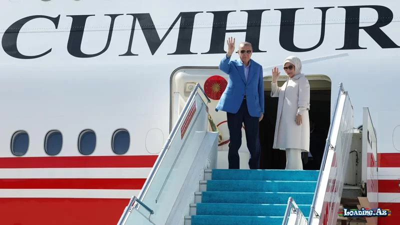 Ərdoğan mühüm toplantı üçün Qazaxıstana yola düşdü - Take.Az