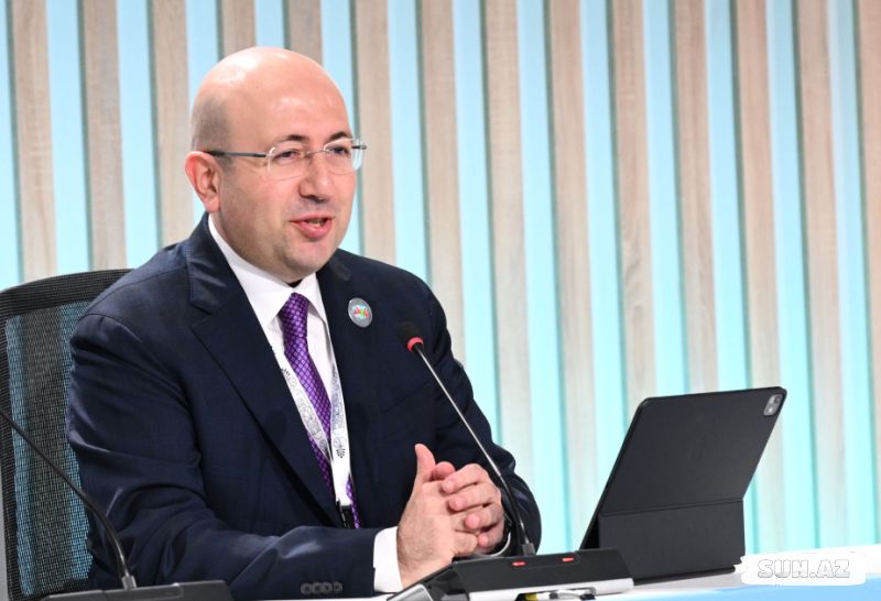 Anar Quliyev: WUF13 Azərbaycanın dayanıqlı şəhər inkişafı sahəsində beynəlxalq əməkdaşlığa sadiqliyini nümayiş etdirirL