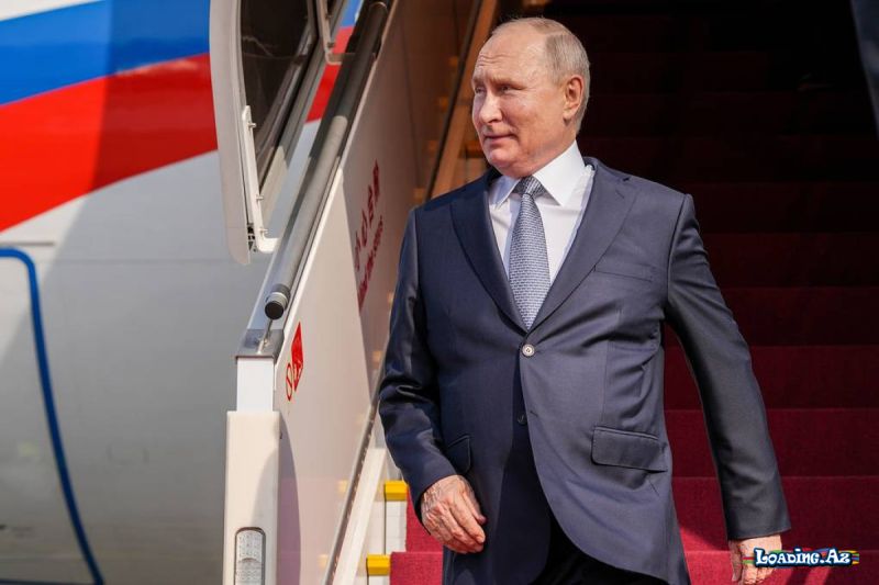 Putin Qazaxıstana getdi - Take.Az
