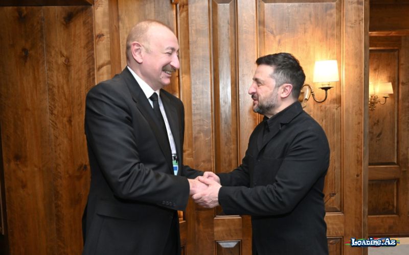 Zelenski İlham Əliyevə təşəkkür etdi - Take.Az
