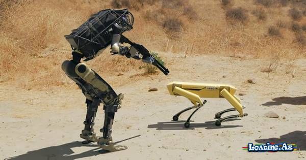 ABŞ-nin insanabənzər robotları Ukraynada - Take.Az