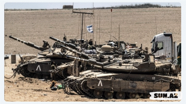 Hizbullah İsrailin 48 tankını sıradan çıxardığını açıqladı - Take.Az