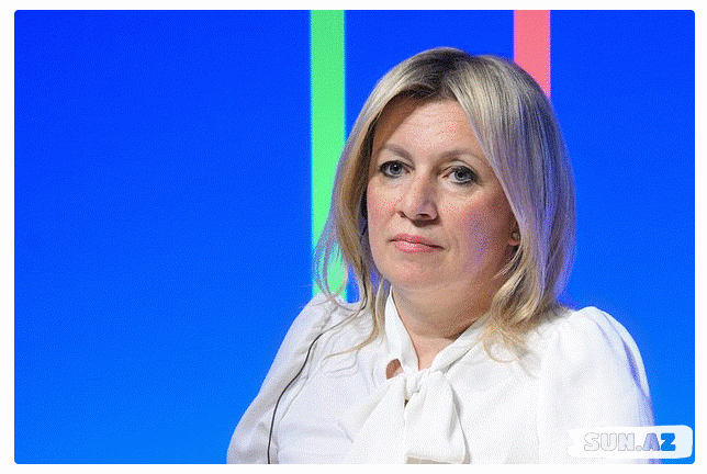 Mariya Zaxarova Paşinyanın ittihamlarını rədd etdi - Take.Az