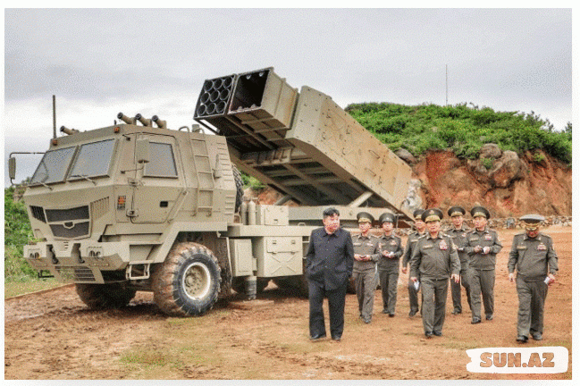Şimali Koreya süni intellektlə işləyən yeni raketi sınaqdan keçirdi - Take.Az