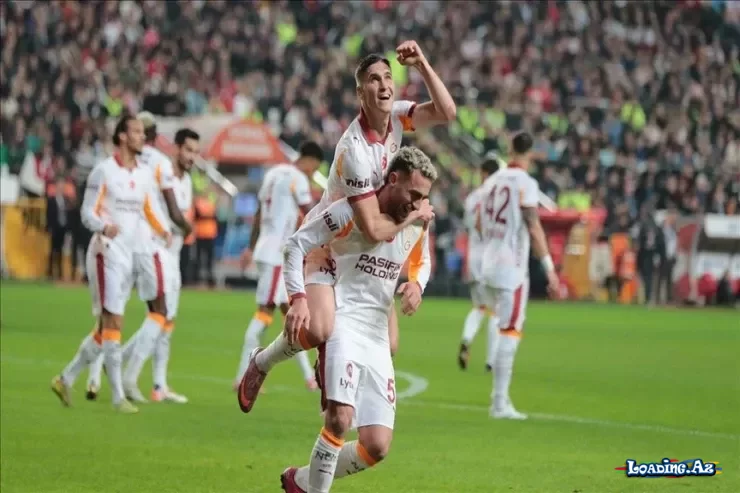“Qalatasaray” ardıcıl dördüncü dəfə çempion oldu - Take.Az