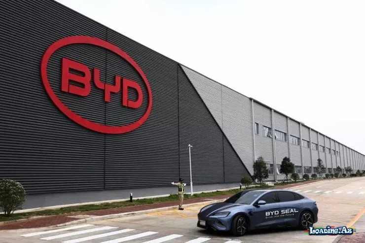 BYD yeni modeli satışa çıxarır: əvvəlkilərdən çox güclüdür - Take.Az