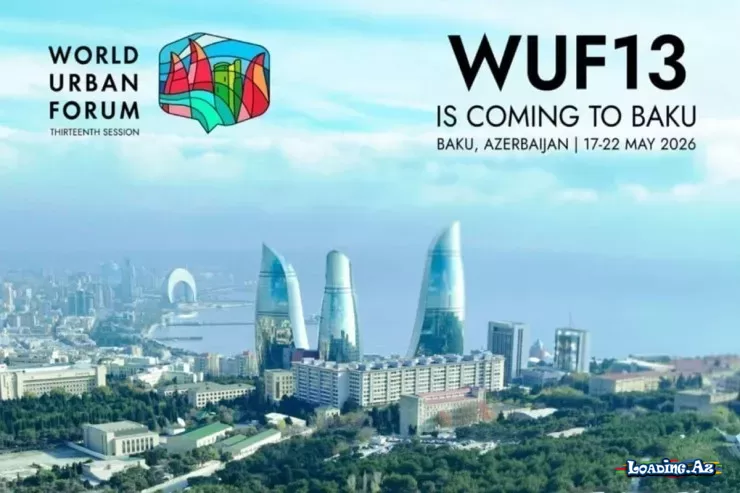 Bakıda WUF13 başlayır