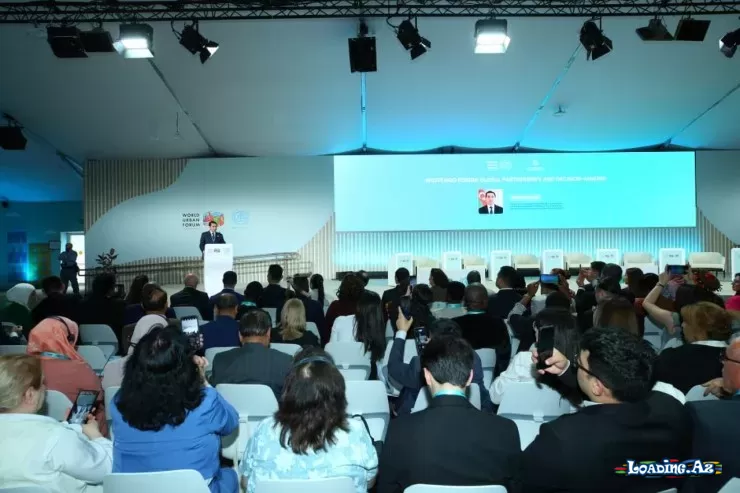 “WUF13 NGO Forum”u keçirildi - WUF tarixində ilk - Take.Az