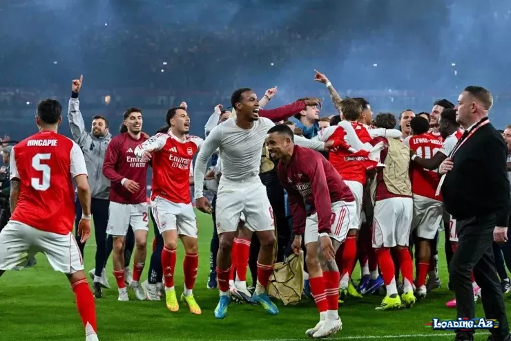 "Arsenal" 22 il sonra çempion oldu - Take.Az