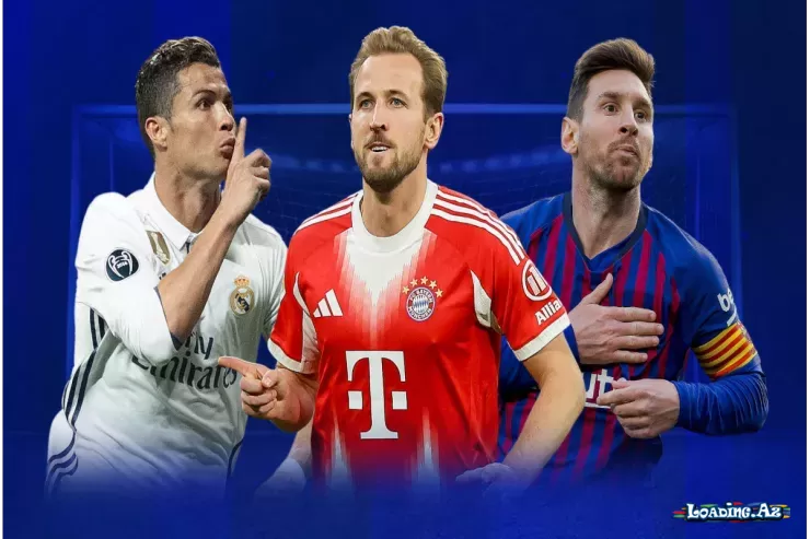 Keyn Messi və Ronaldonun uğurunu təkrarladı - Take.Az