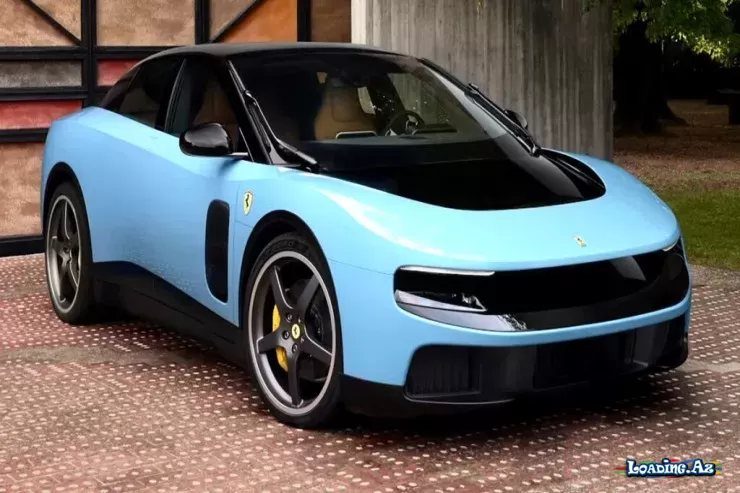 Ferrari ilk tam elektrik avtomobili “Luce”ni təqdim etdi - Take.Az