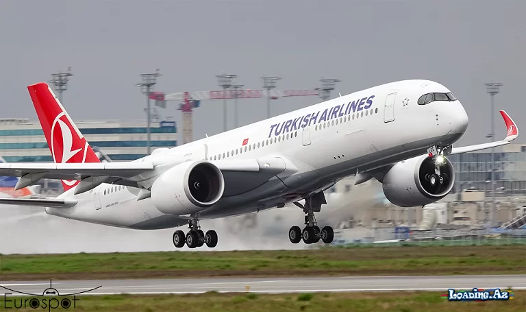 273 sərnişin daşıyan Türkiyə təyyarəsi alovlandı - Take.Az