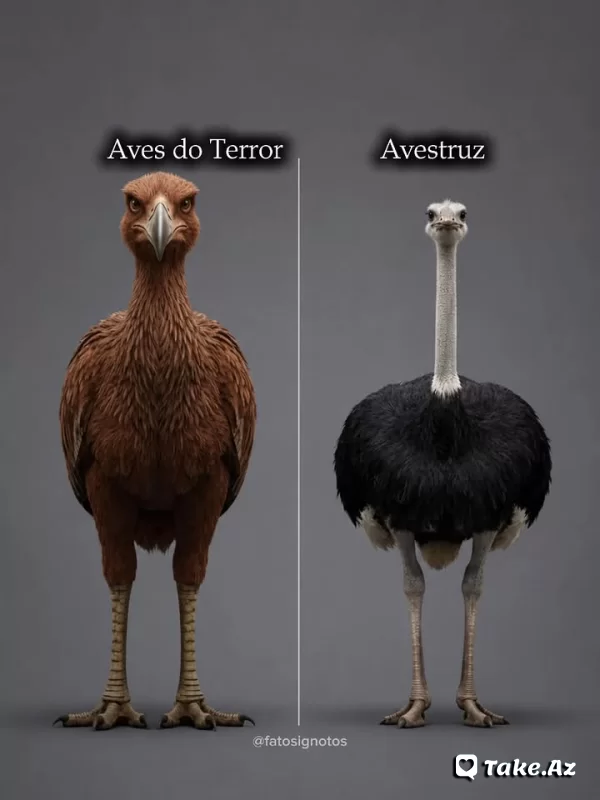 aves do terror - Take.Az
