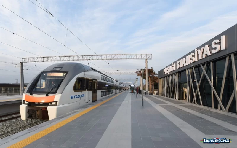 2030-cu ilə qədər dəmir yolunda yenilik ediləcək - SƏDR