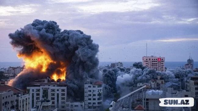 İsrail ordusu: Hizbullah terror təşkilatı Livanın cənubundakı İsrail qoşunlarına bir neçə raket atıb