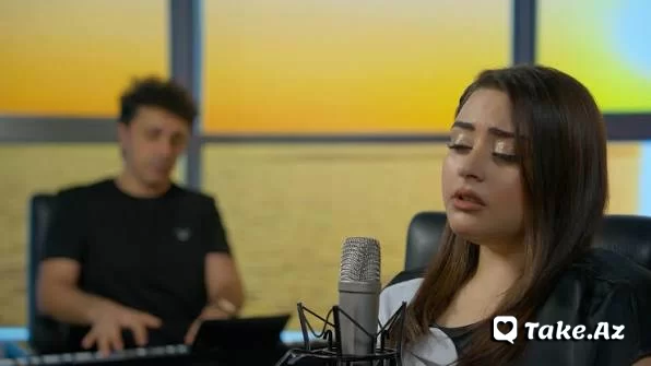 Almaxanım-Özün günahkarsan (live) - Take.Az