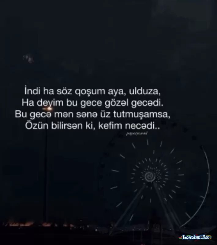 Sənan Aslan şeir - Take.Az