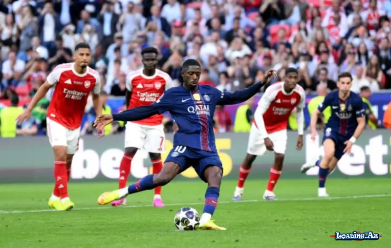 PSJ ardıcıl ikinci dəfə UEFA Çempionlar Liqasının qalibi olub - Take.Az