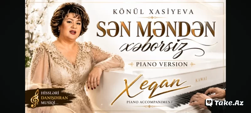Künül Xasıyeva-sən məndən xəbərsiz - Take.Az
