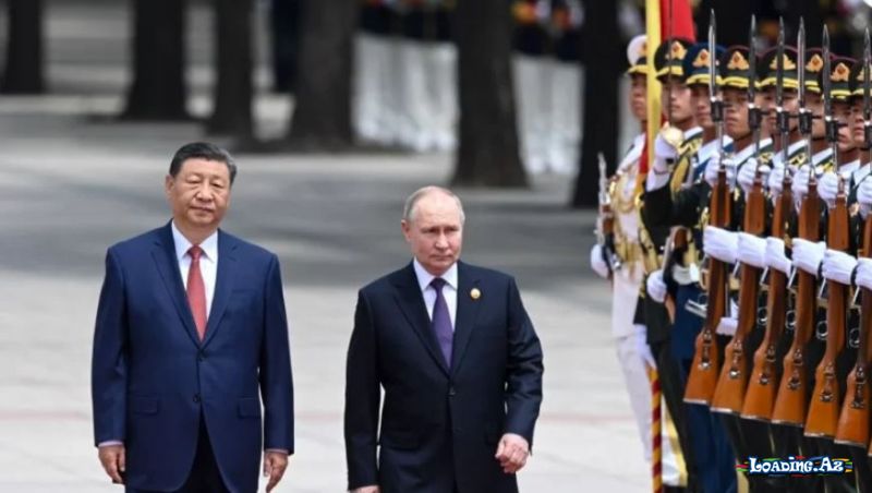 Pekin Putinin Çinə gözlənilən səfər tarixini AÇIQLADI - Take.Az