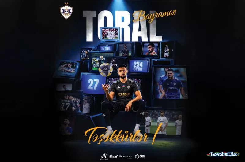 Toral Bayramov "Qarabağ"dan getdi, yeni komandası bəlli oldu - RƏSMİ - Take.Az