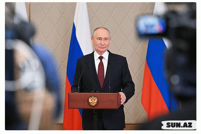 "Ukraynadakı böhran Aİ-yə qoşulmaq cəhdləri ilə başladı" - Putin - Take.Az