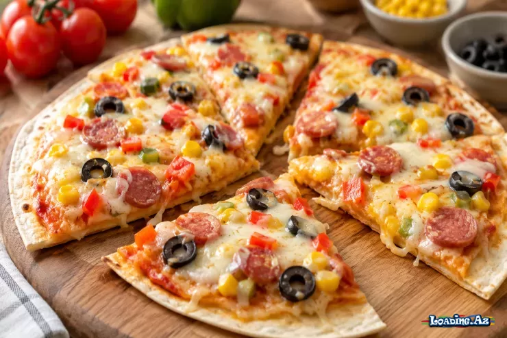 10 dəqiqəyə lavaş pizzası - RESEPT - Take.Az