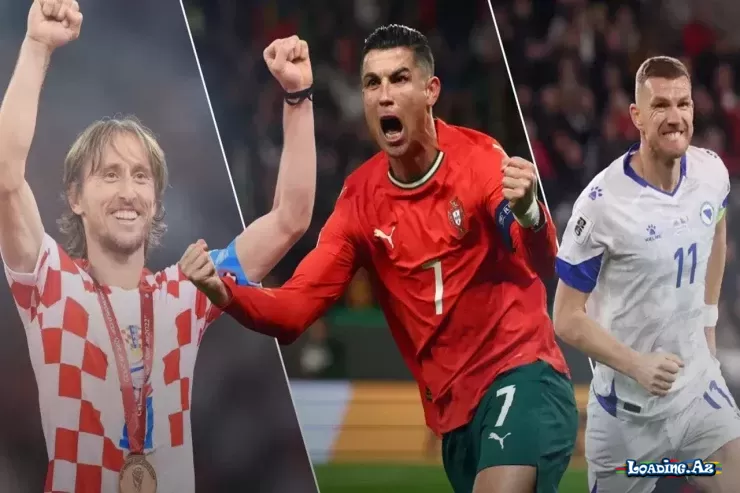 Dünya çempionatında 40 yaşdan yuxarı yeddi futbolçu oynayacaq - Take.Az