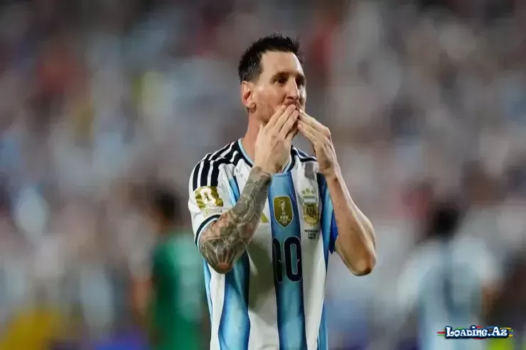 Messidən Dünya Çempionatında daha bir ilk - Take.Az