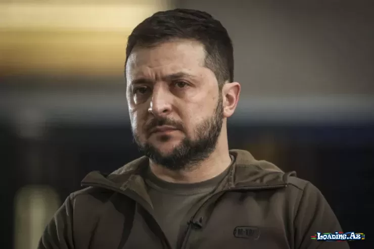 Zelenski Polşanın ali dövlət mükafatından MƏHRUM EDİLDİ - Take.Az