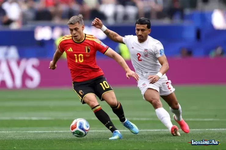 Dünya çempionatı: Belçika İranla bacarmadı - Take.Az