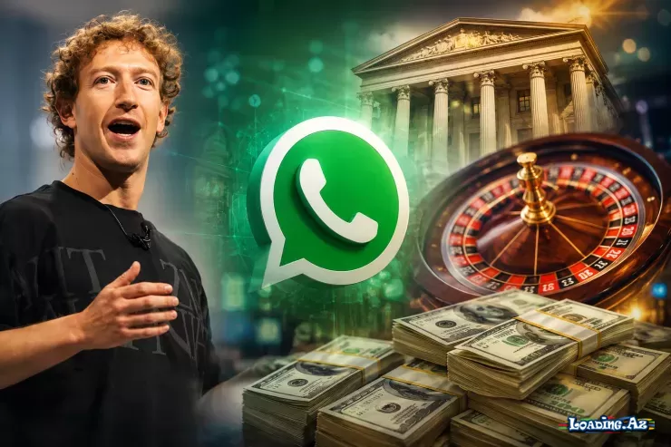 Zukerberqdən 900 milyon dollarlıq riskli gediş - WhatsApp banka çevrilir? - Take.Az