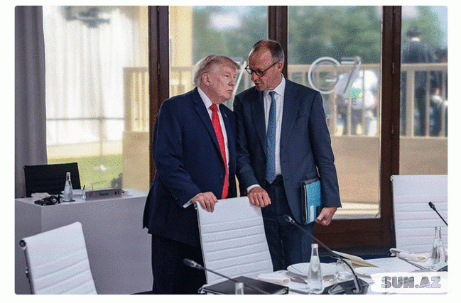 G7 sammitində İran sövdələşməsi: Tramp Avropa liderlərinə təzyiq göstərib - Take.Az