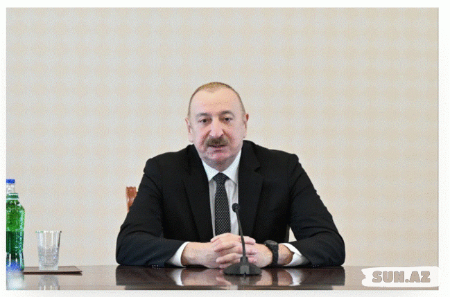 Azərbaycan Prezidenti: "Biz infrastruktura çox böyük sərmayələr yatırırıq" - Take.Az