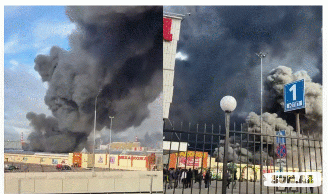 Azərbaycanlı milyarderlərin Moskvadakı bazarı PUA ilə vuruldu - Take.Az