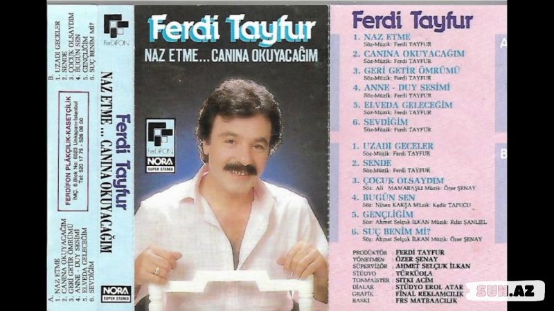 Ferdi  Tayfur-Canına   Okuyacağım - Take.Az