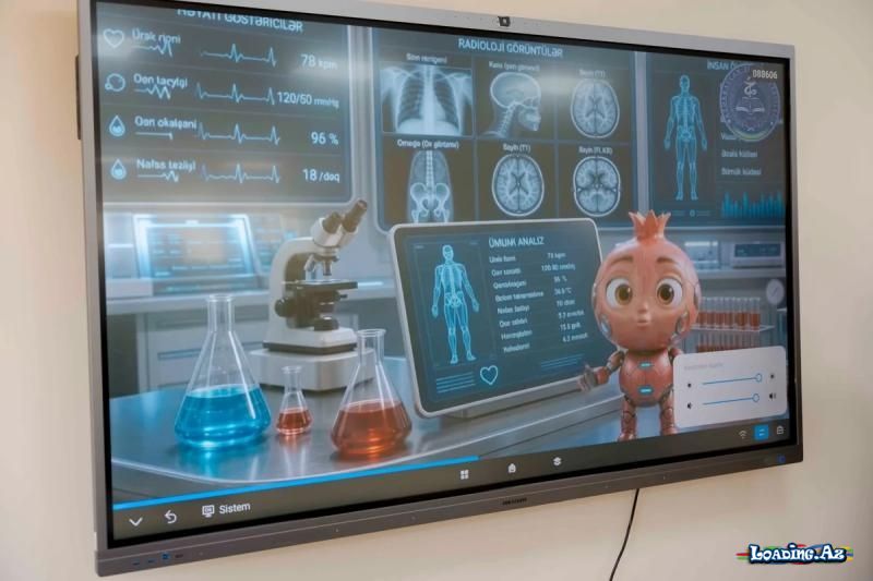 Azərbaycan Tibb Universitetində Süni İntellekt Laboratoriyası açılıb - Take.Az